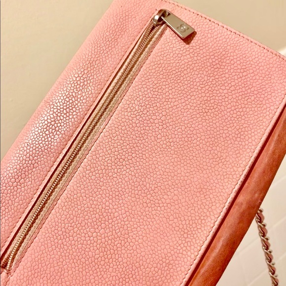 Pink Chanel Caviar Woc - Picture 5 of 8